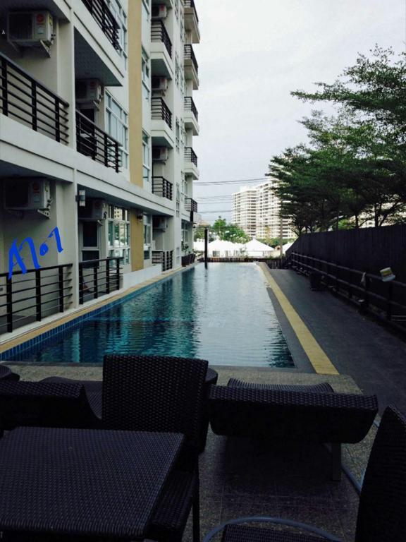 파타야 A101 The Ocean Pearl 아파트 객실 사진